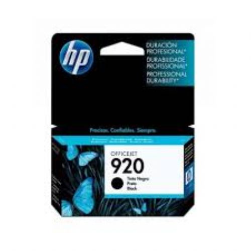 CARTUCCIA HP 920 NERO CD971AE
ORIGINALE